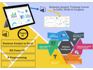 Business Analyst Course in Delhi.110045. Best Online Data Analyst Training in Lucknow by IIM/IIT Faculty, [ 100% Job in MNC]