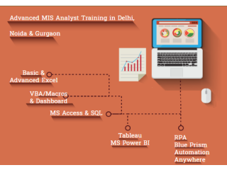 MIS Certification Course in Delhi, 110087. Best Online Live MIS Training in Indlore by IIT Faculty , [ 100% Job in MNC]