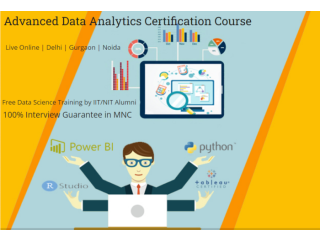 Data Analyst Course in Delhi, 110098. Best Online Live Data Analyst Training in Bhopal by IIT Faculty , [ 100% Job in MNC]