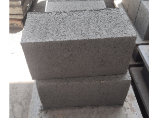 8" Solid Cement Brick (ID: CBS8105M)