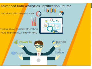 Job Oriented Data Analyst Course in Delhi, 110098. Certification for "Business Analyst Course" in Delhi NCR. [ 100% Job in MNC]