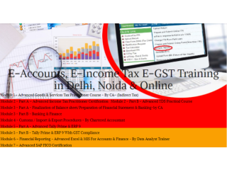 Accounting Course in Delhi, SLA "Learn  Direct Tax Code 2025" 110012,