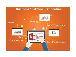 Business Analyst Course in Delhi, SLA 110034.