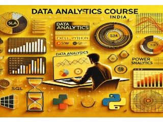 Data Analyst Course - Best Business intelligence Institute in Delhi, 110099 - "Holi Offer 2025" Free Python, Free Tableau and "Data Science Course"