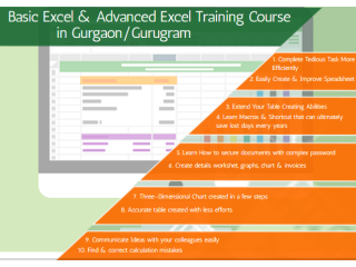 Best 100% Job, Data Science for Landing a High-Paying Job in 2025, 100% Job, Excel Course in Delhi, 110091 -  by SLA