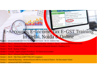 Best Accounting Certifications for Landing a High-Paying Job in 2025, Accounting Certification Course in Delhi, 110091 -  by SLA Consultants India
