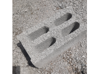 6" Hollow Cement Brick (ID: CBH6136M)