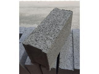 6" Solid Cement Brick (ID: CBS6134M)