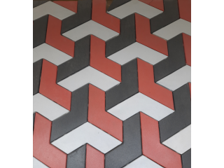 3D Interlock Tiles (ID: INT122)